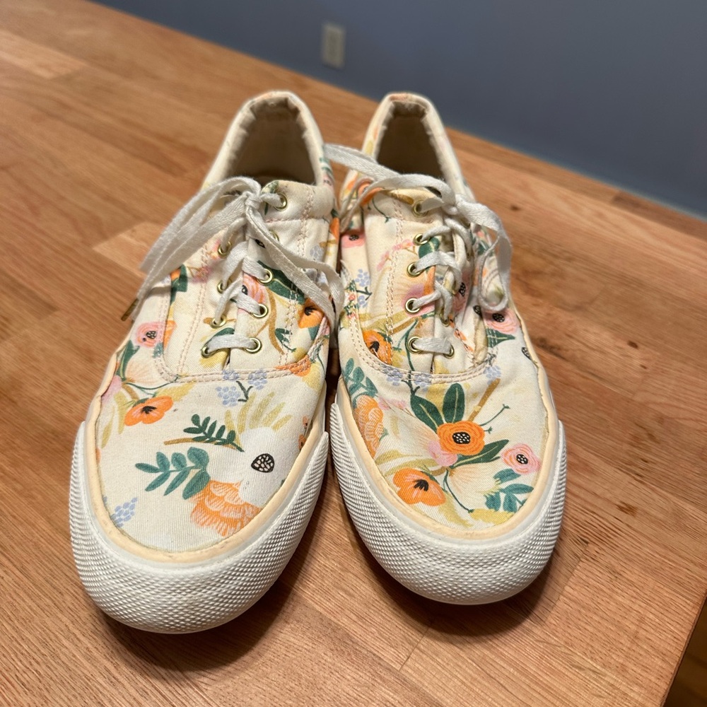 Keds x Rifle Paper floral sneakers - Size 10